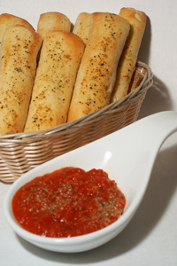 Order Mozzarella Sticks food online from Mansetti's Pizza & Pasta store, Saint Francis on bringmethat.com