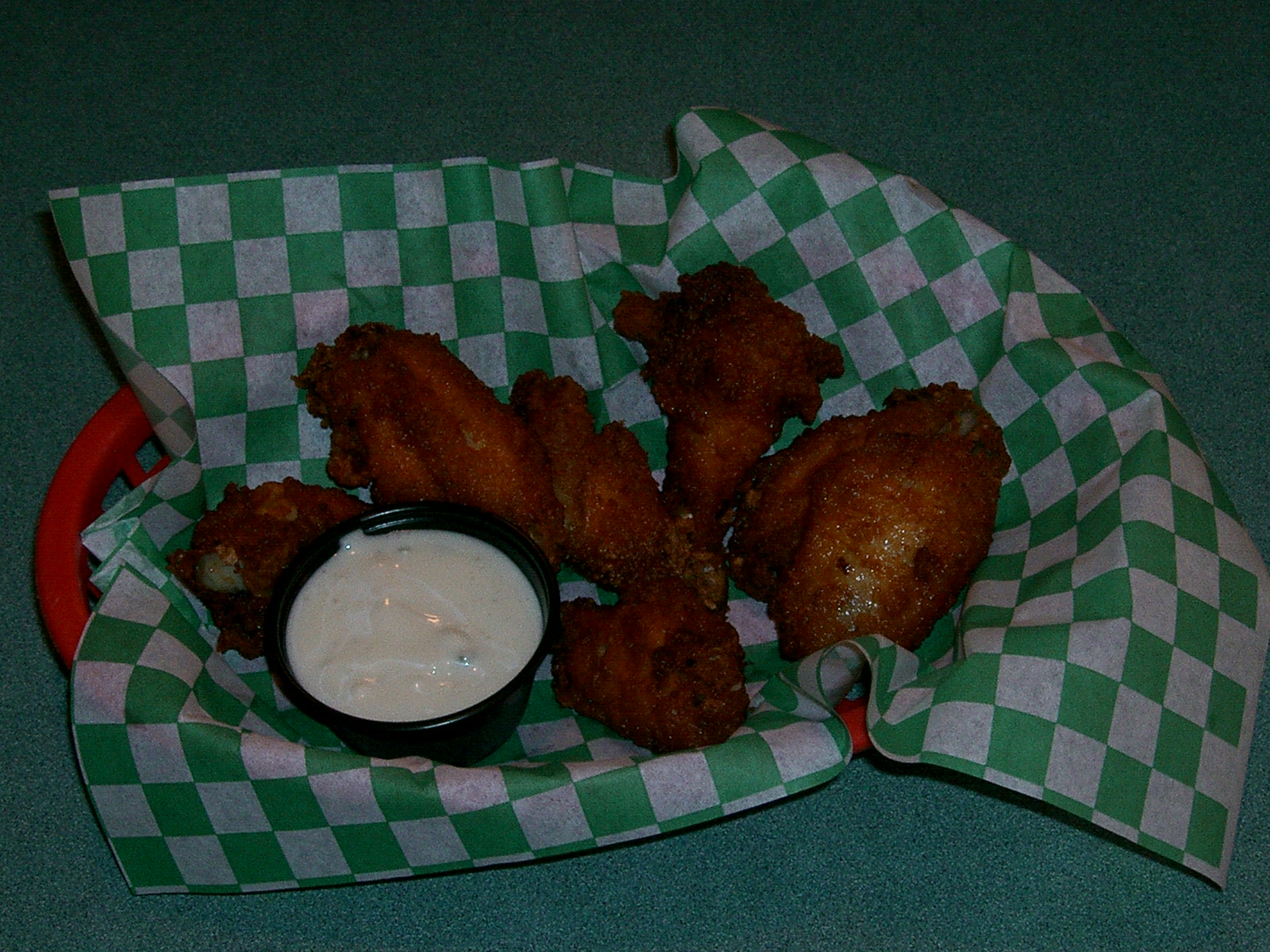 Order Barbecue Wings food online from Mansetti's Pizza & Pasta store, Saint Francis on bringmethat.com