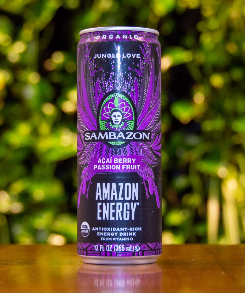 Nature’s Table - Rock Hill | Sambazon Acai Energy Drink - Can (12oz