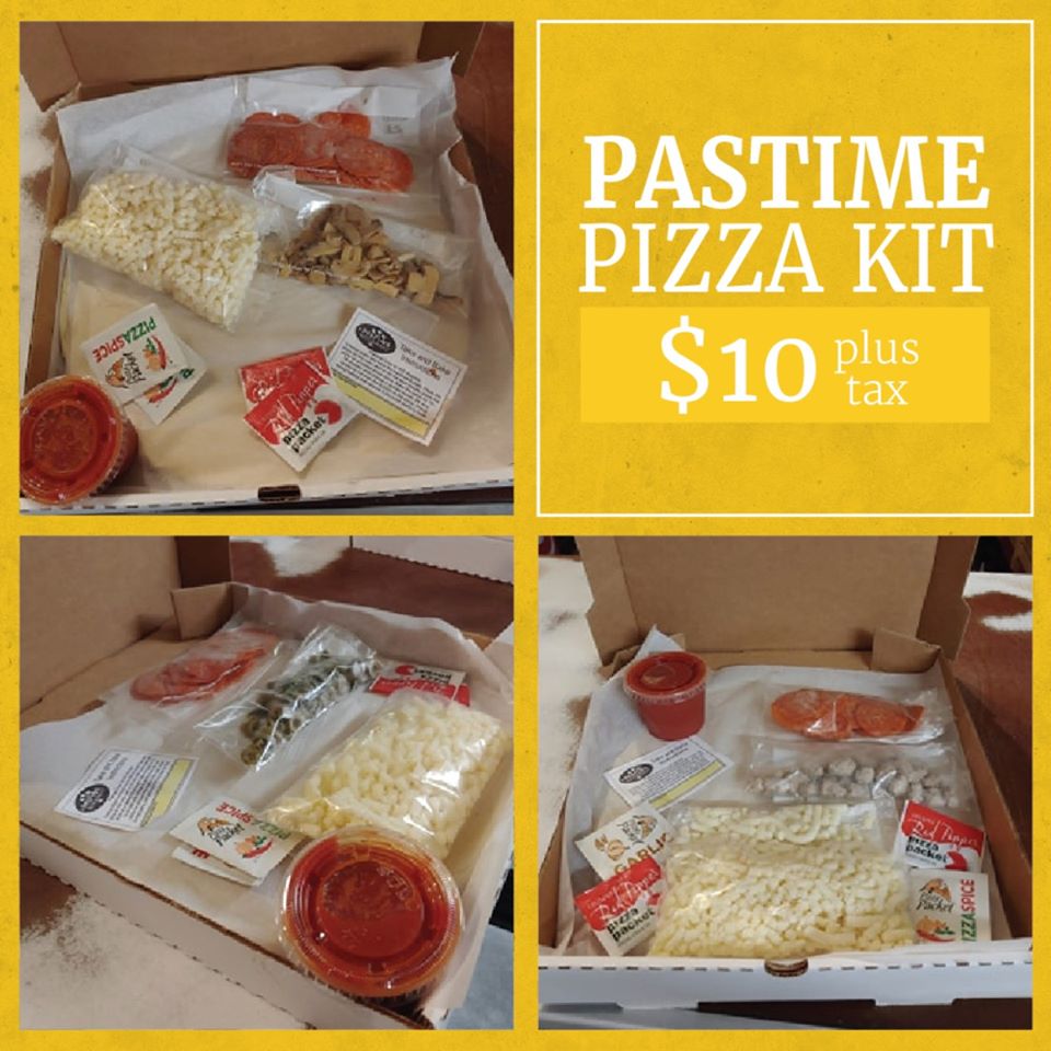 Pastime Pizza Kit