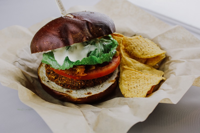 Urban Beets Cafe B.L.T. Burger B.L.T. Burger All Menu Items Entrees