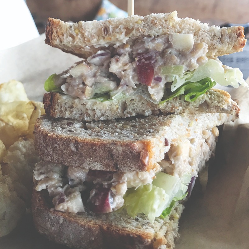 Urban Beets Cafe Waldorf Sandwich Waldorf Sandwich Entree's Entrees