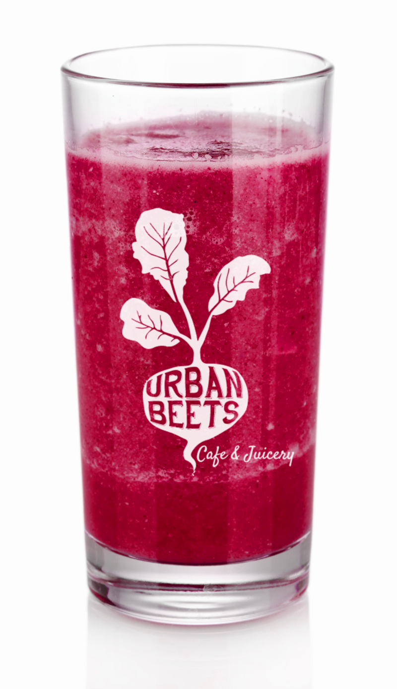 Urban Beets Cafe UpBeet 12oz Juices Beverages