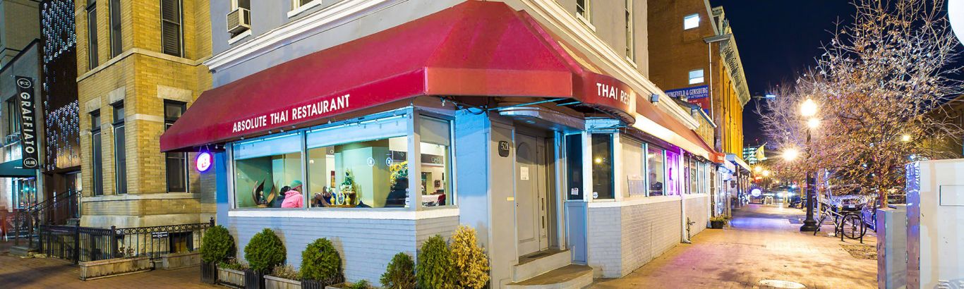 Absolute Thai Restaurant All Menu Items All Day Menu