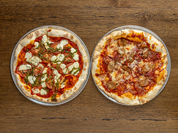 Artisan Pizzas