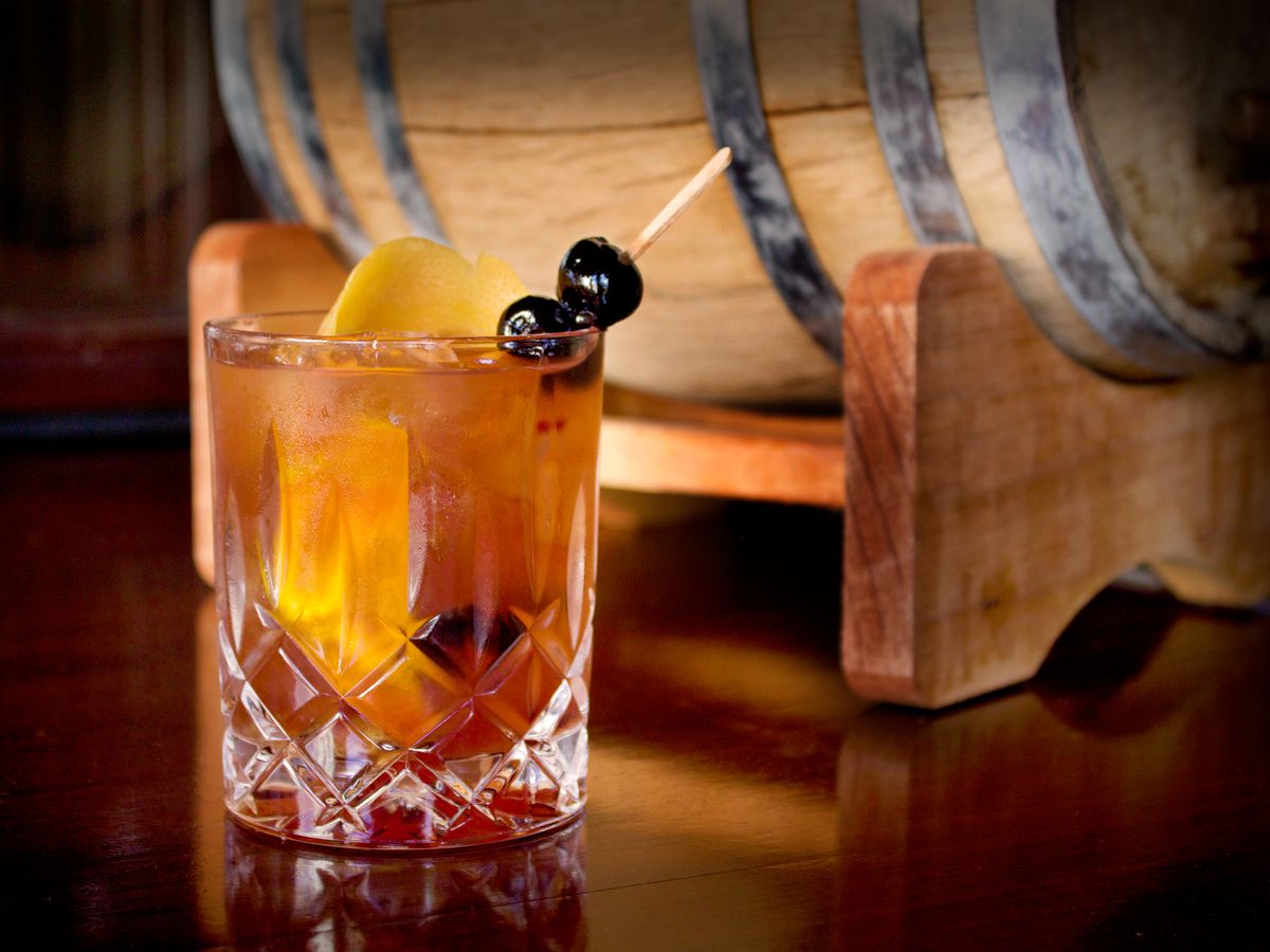 Barrel Aged Cocktails