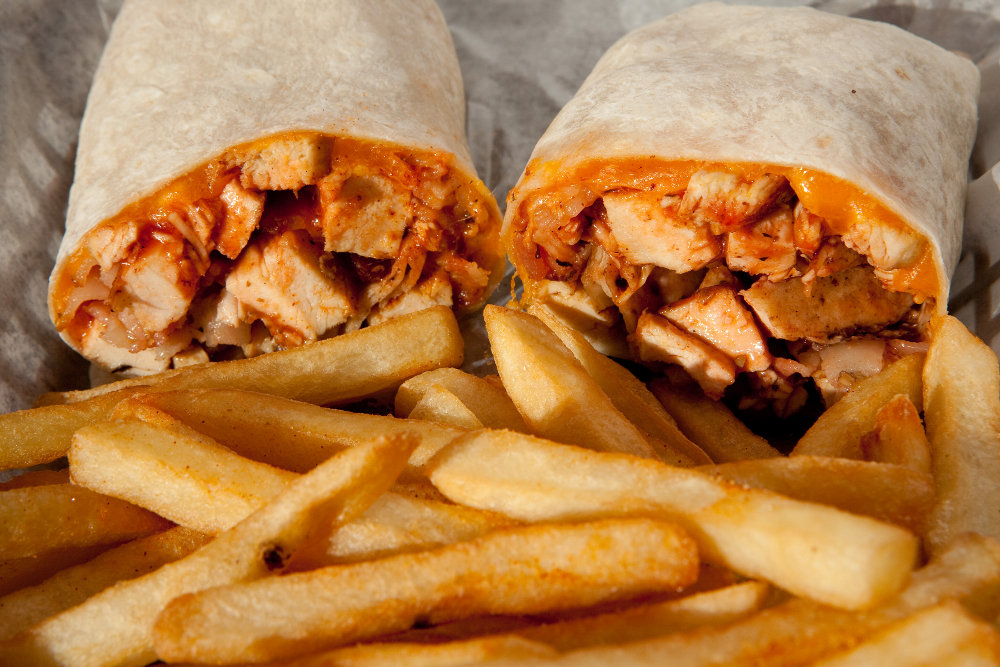 Sandwiches and Wraps