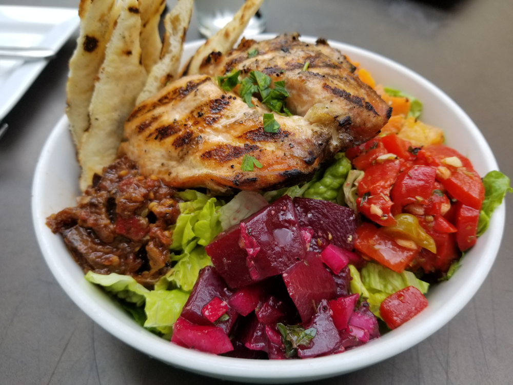 Bowl or Pita