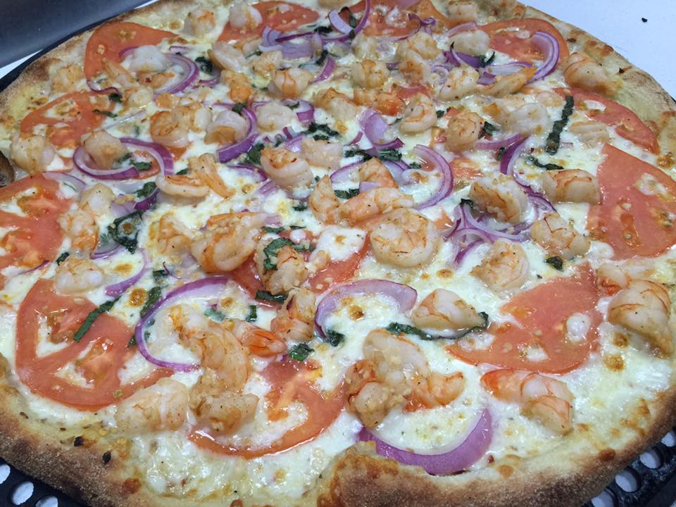 Pizza & Calzones