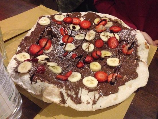 Pizzas Doces