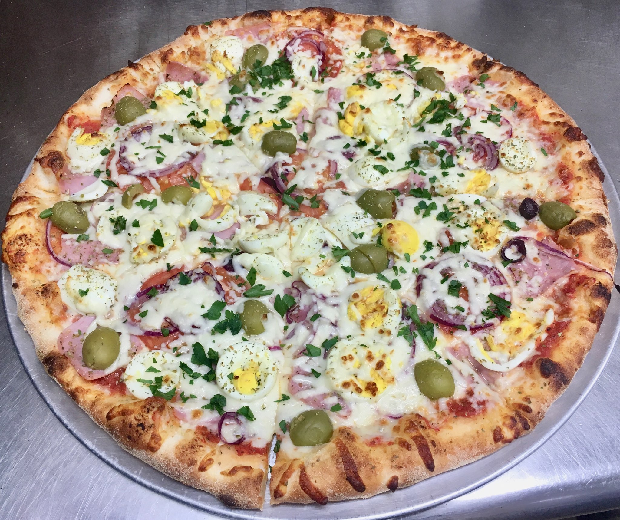 Pizzas Salgadas