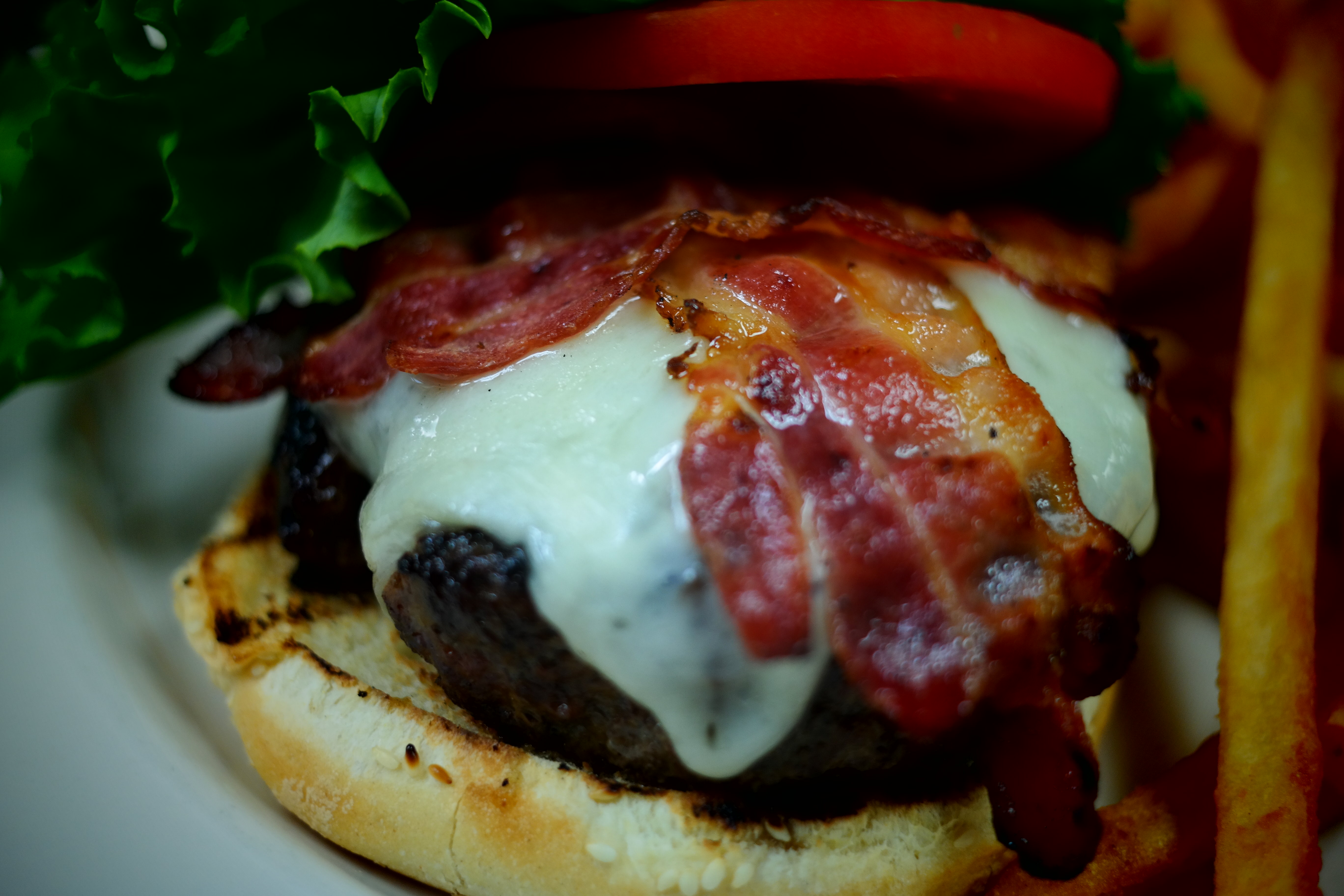 Homemade Giant Burgers