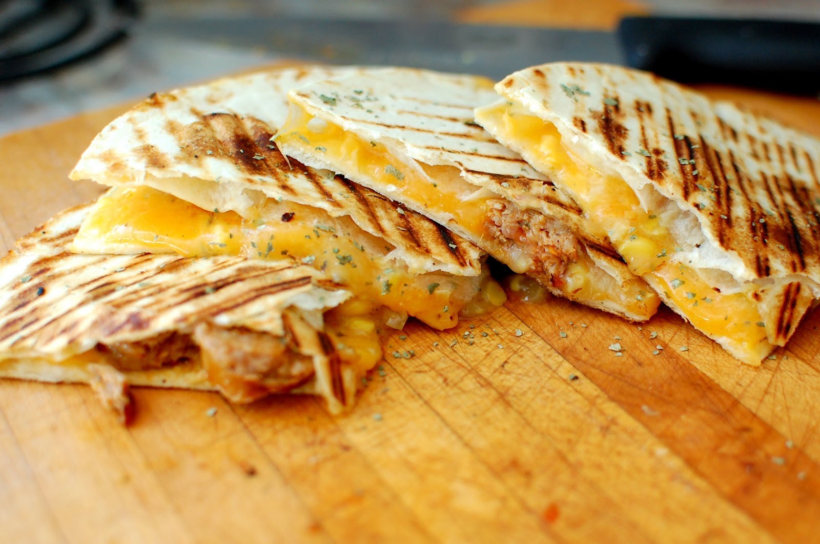 Quesadillas