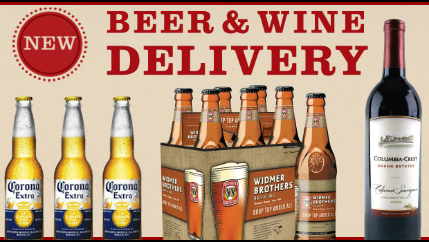 Wholesale Beer (Take-out & Delivery)