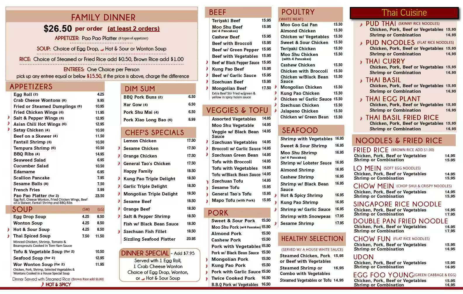 china beijing denver menu 2026 page 1