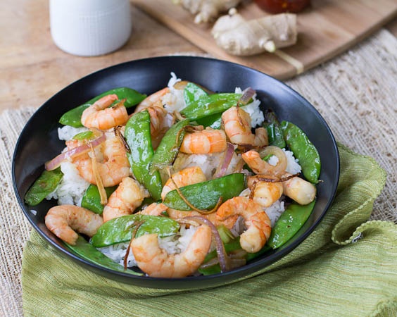 Download China Gourmet - Palmetto Bay | 82. Shrimp w. Snow Peas ... Yellowimages Mockups