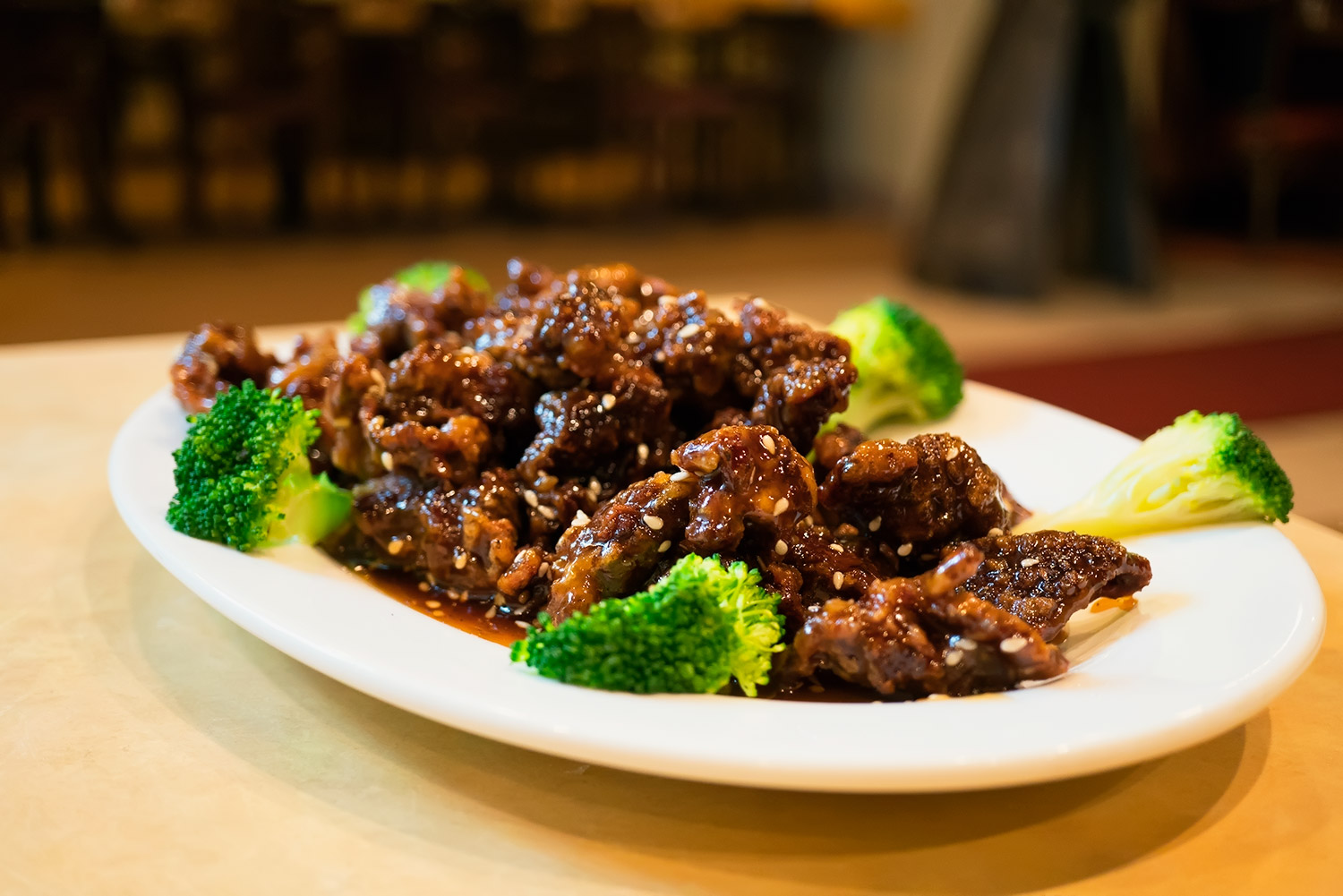 China Palace Crispy Sesame Beef Beef Entrees Dinner Delivery