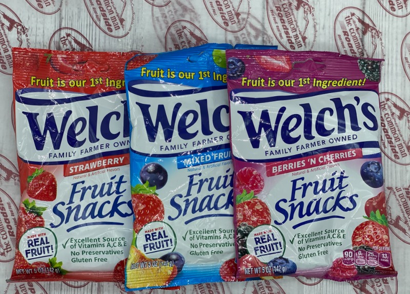 The Common Man Roadside Manchester | Welch's Fruit Snacks - Welch's