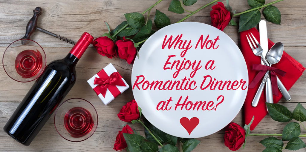 INDULGENT VALENTINES DINNER FOR TWO