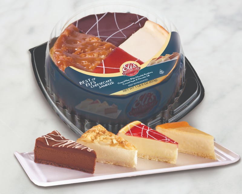 Eli's Cheesecake Samplers