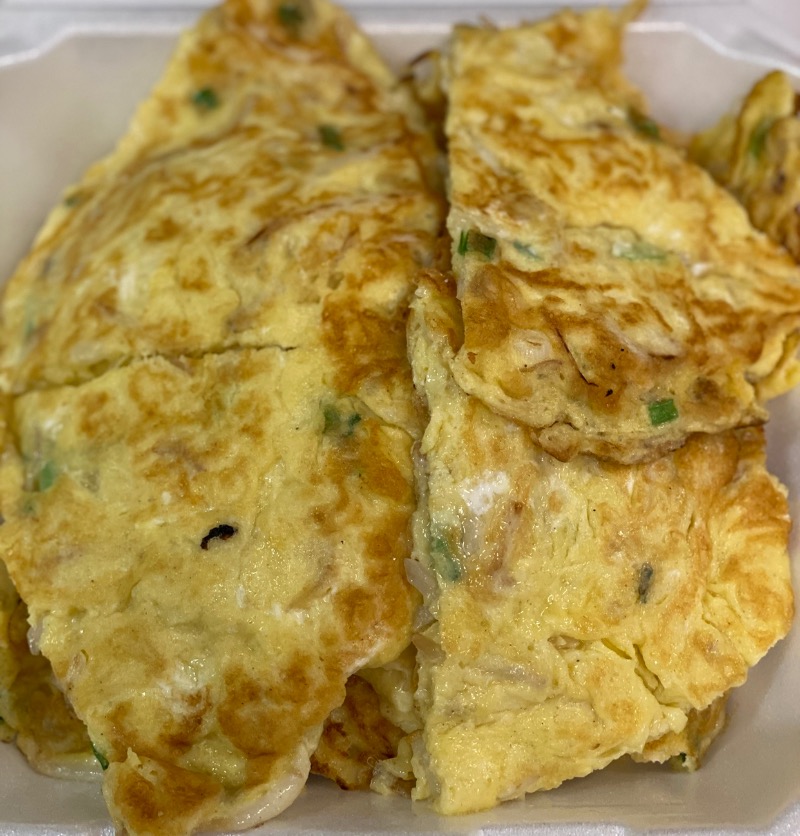 Far East Chop Suey Waipahu 100. Egg Fu Yong Chop Suey