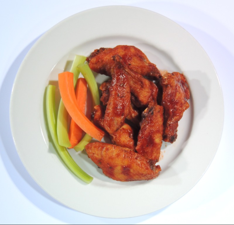 The Foundry Carolina Wings Let's Share Foundry Dinner