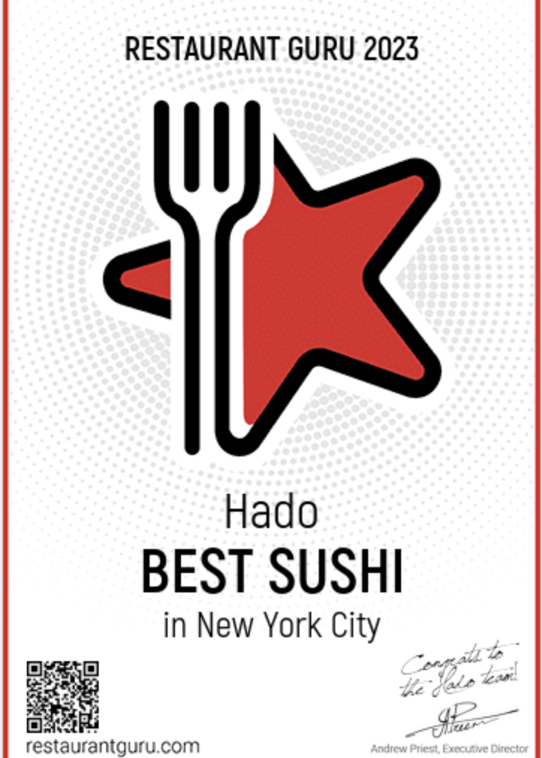 Best Sushi in New York