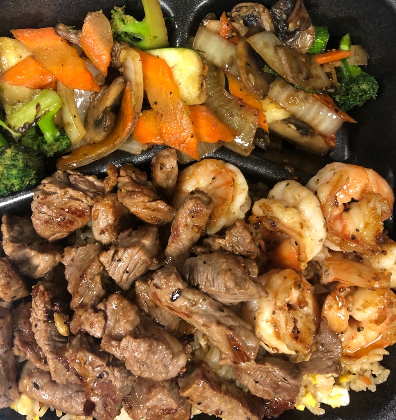 Hibachi Kitchen Build Your Entree