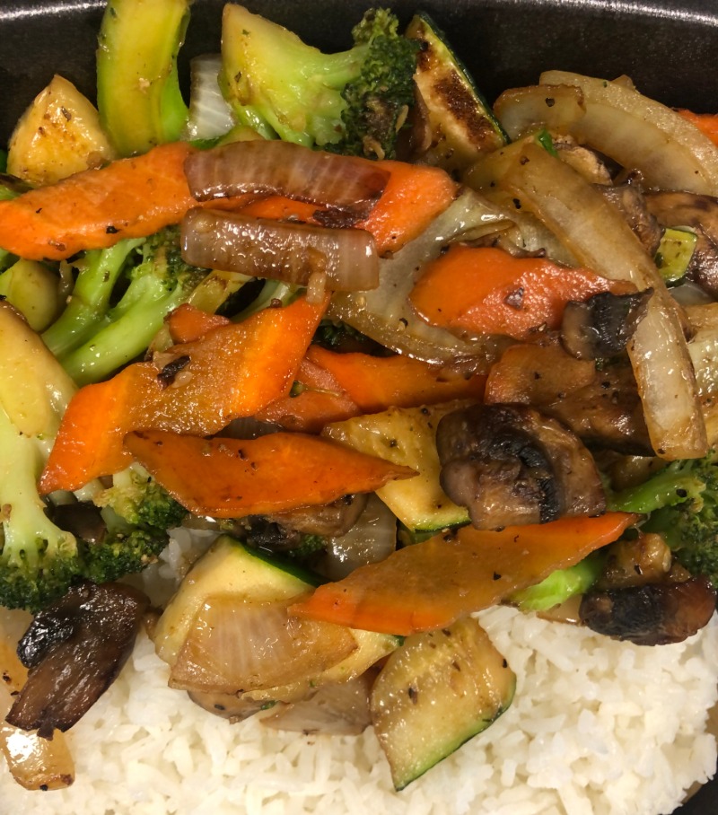 Hibachi Kitchen Build Your Entree