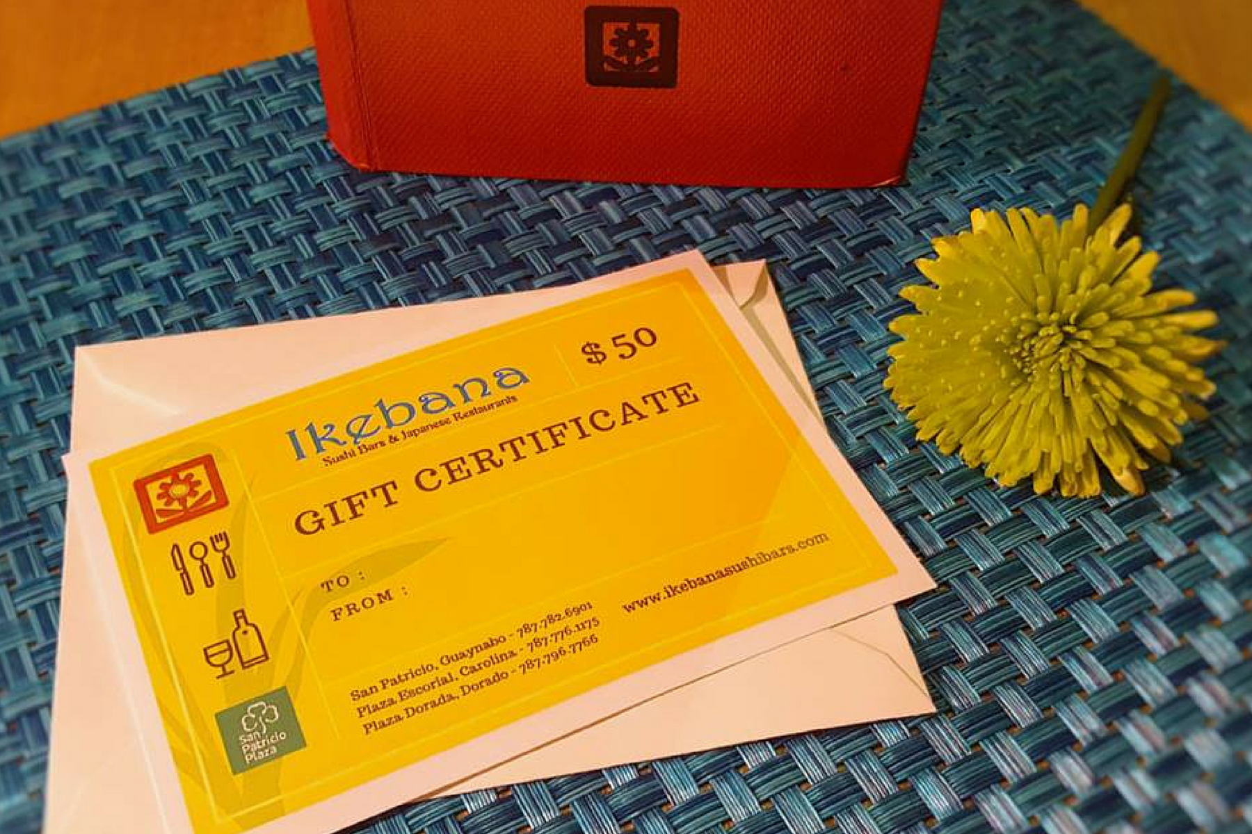 GIFT CARDS | SEMINARS