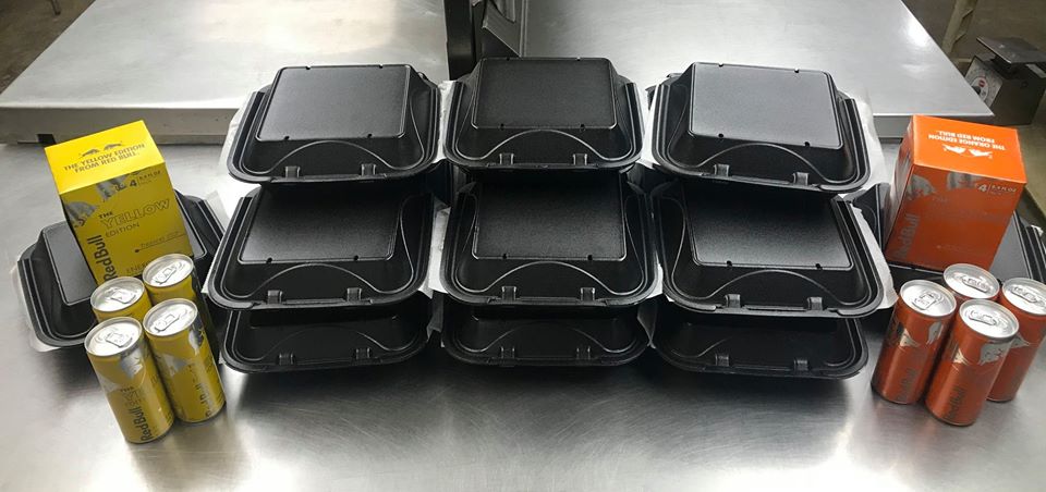 Individual Boxed Meals