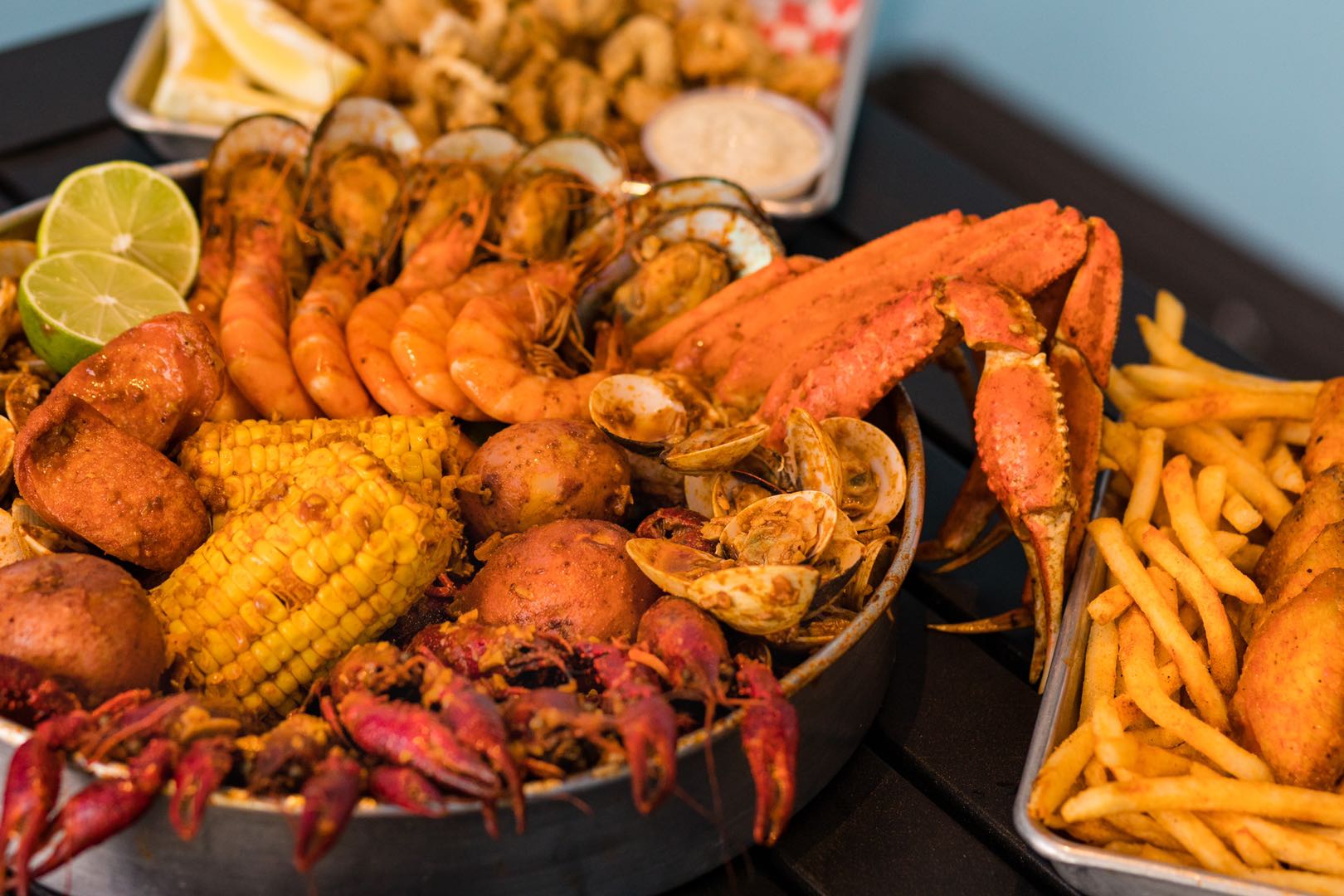 Cajun Seafood