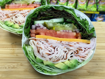 Hot Lettuce Wraps