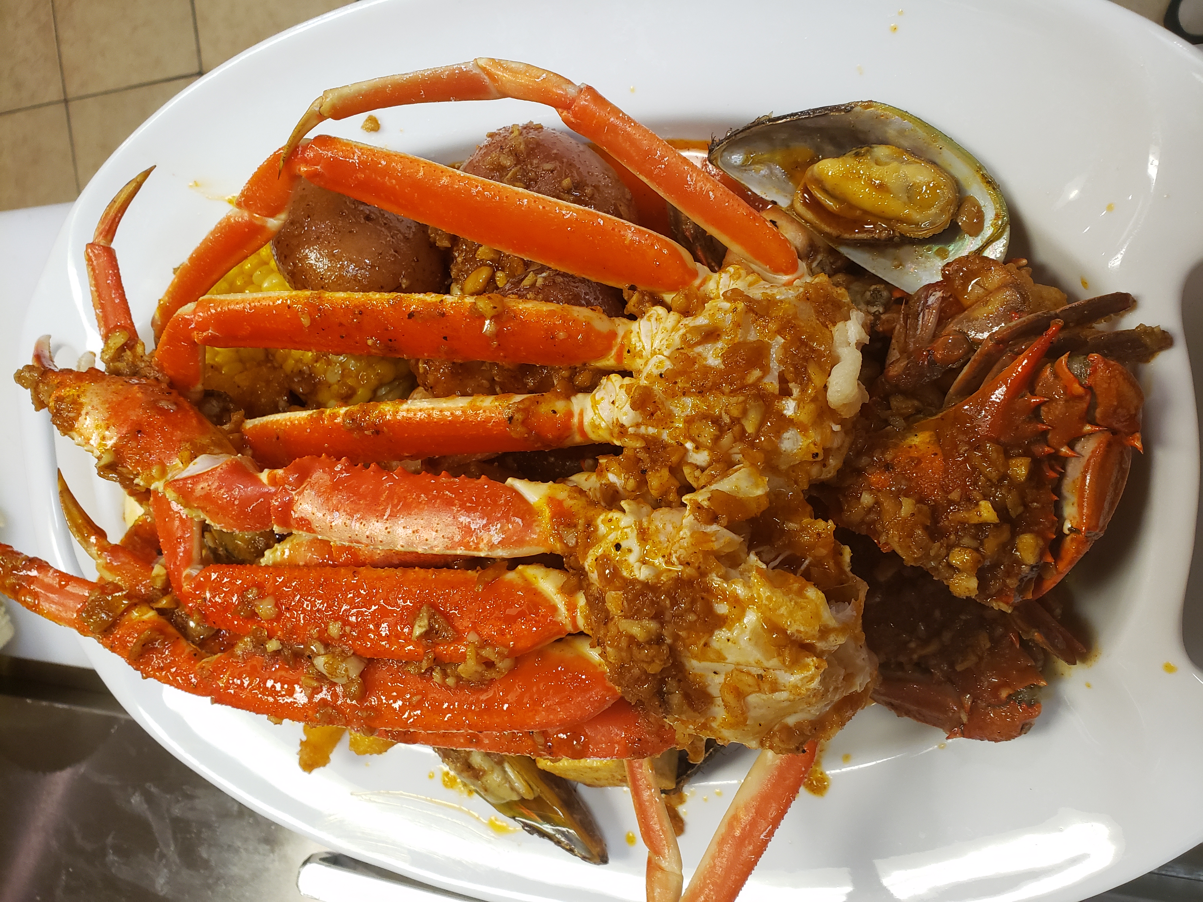 Seafood Boil Combo