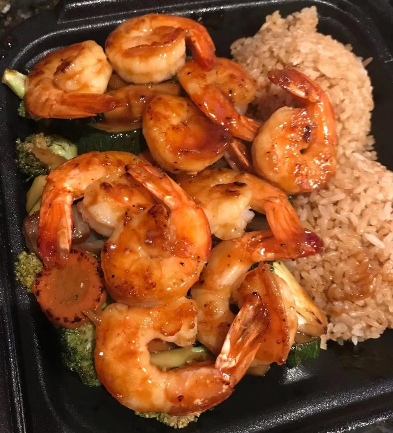 Nagoya Buford Hibachi Jumbo Shrimp Hibachi Grill