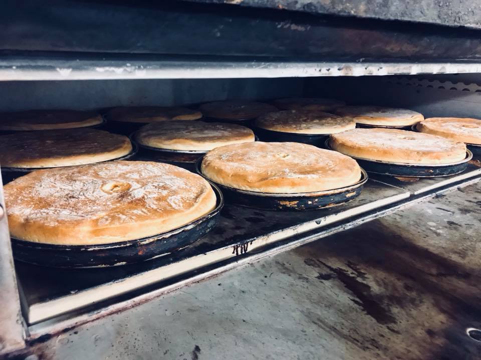 Spinach & Meat Pies