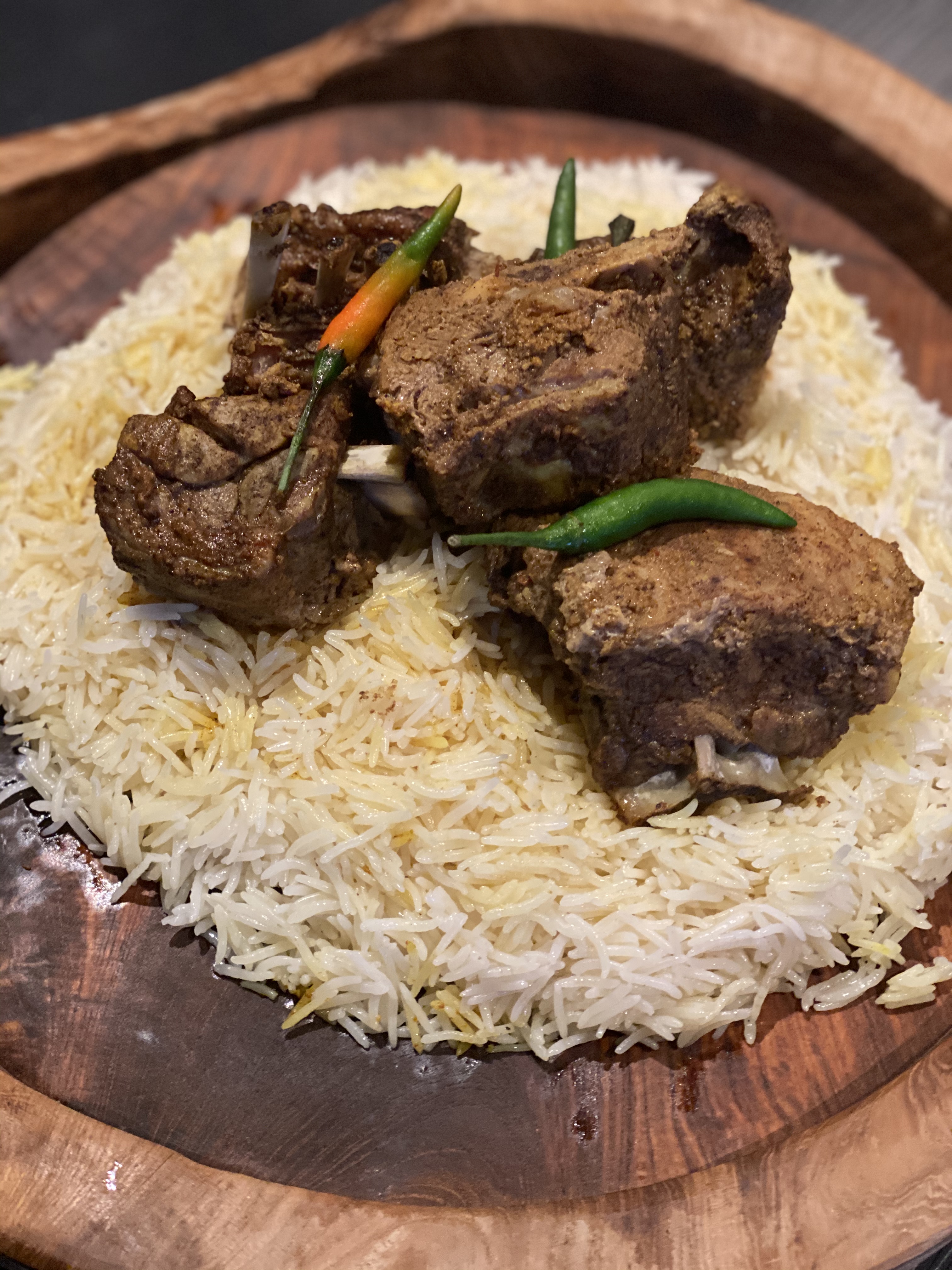 Mandi Lamb Main Courses