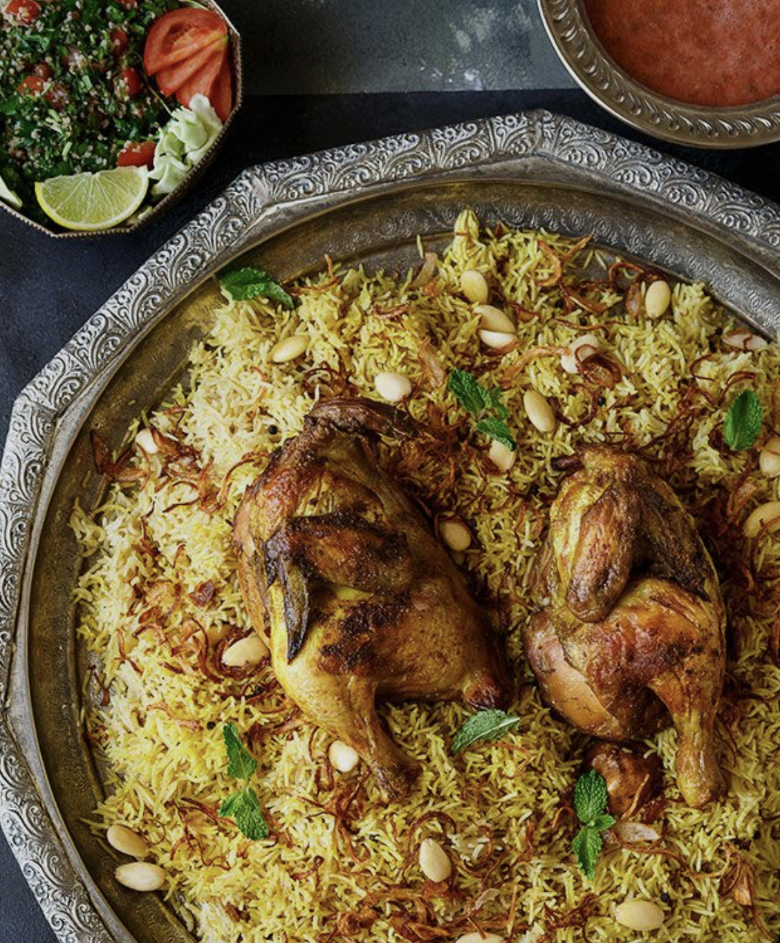 Naranj Mandi Chicken Main courses