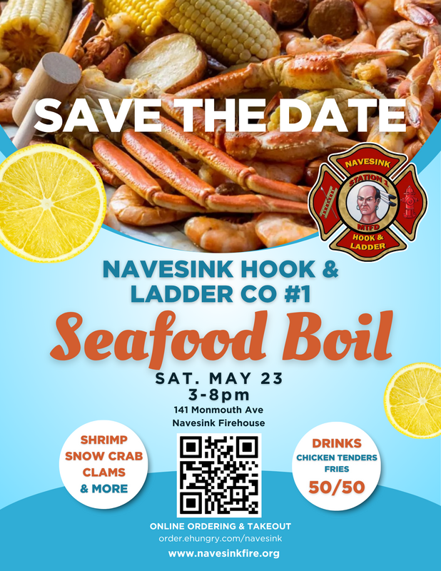 Seafood Boil Flyer