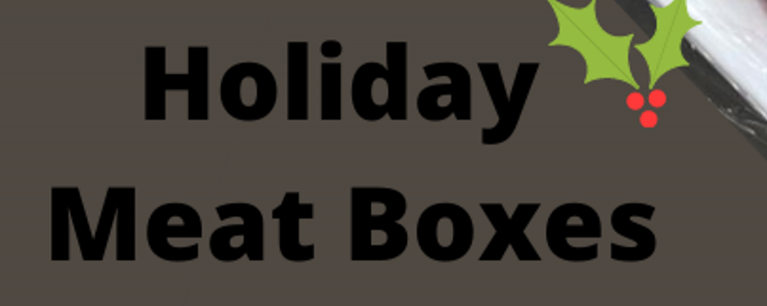 Holiday Steak and Pork Chop Meat Boxes