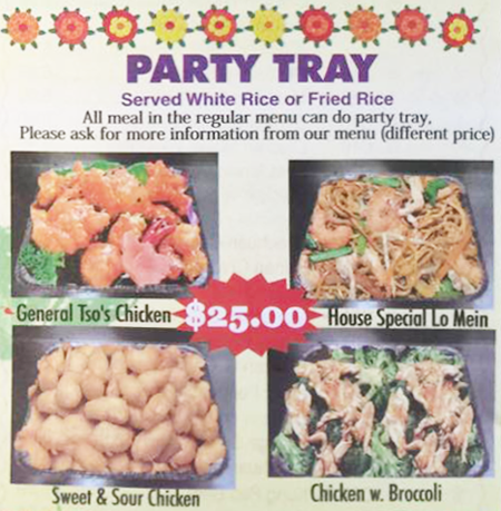 Party Tray
