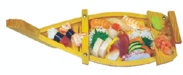 Sushi & Sashimi Love Boat