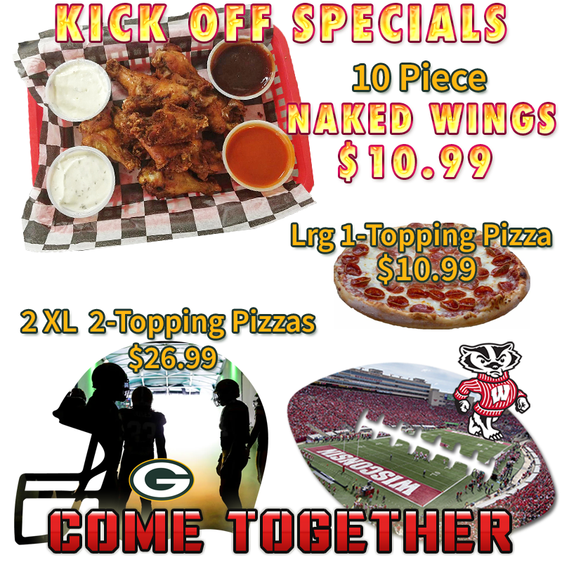Kick Off Specials Image
