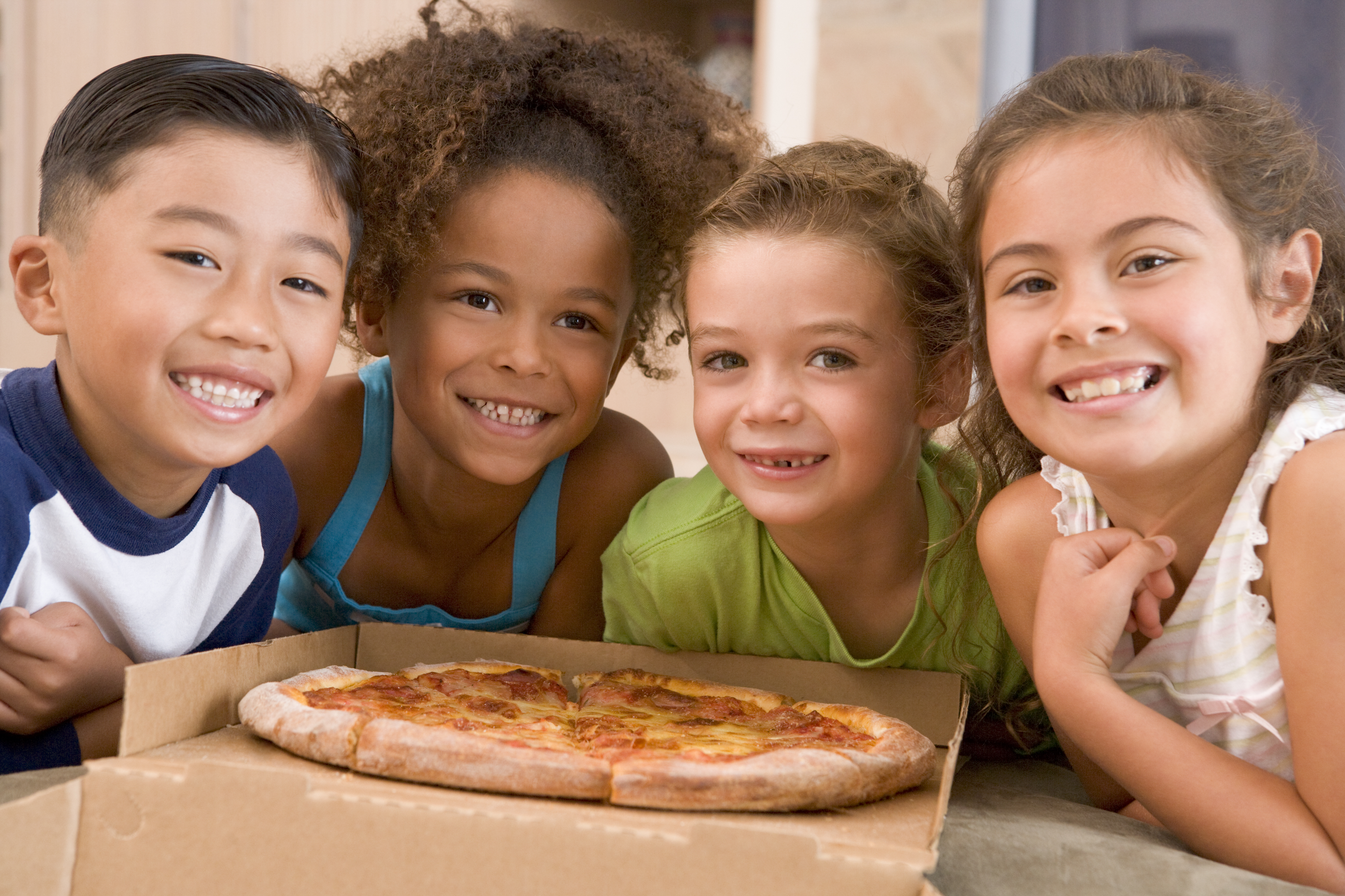 Kid's menu
