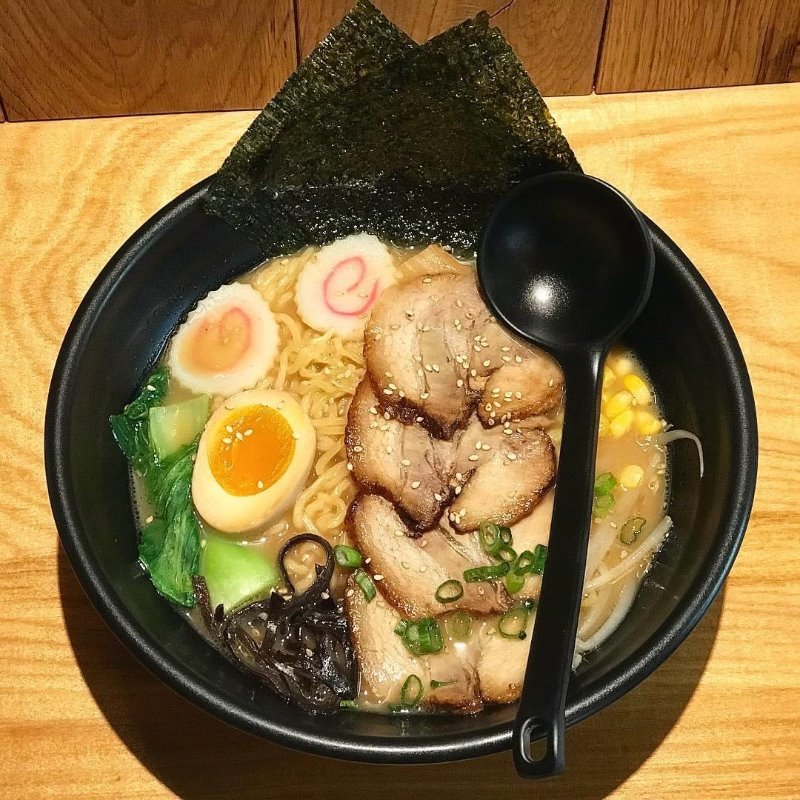 qu japan college park 6 tonkotsu miso ramen all menu items qu japan college park 6 tonkotsu miso ramen all menu items
