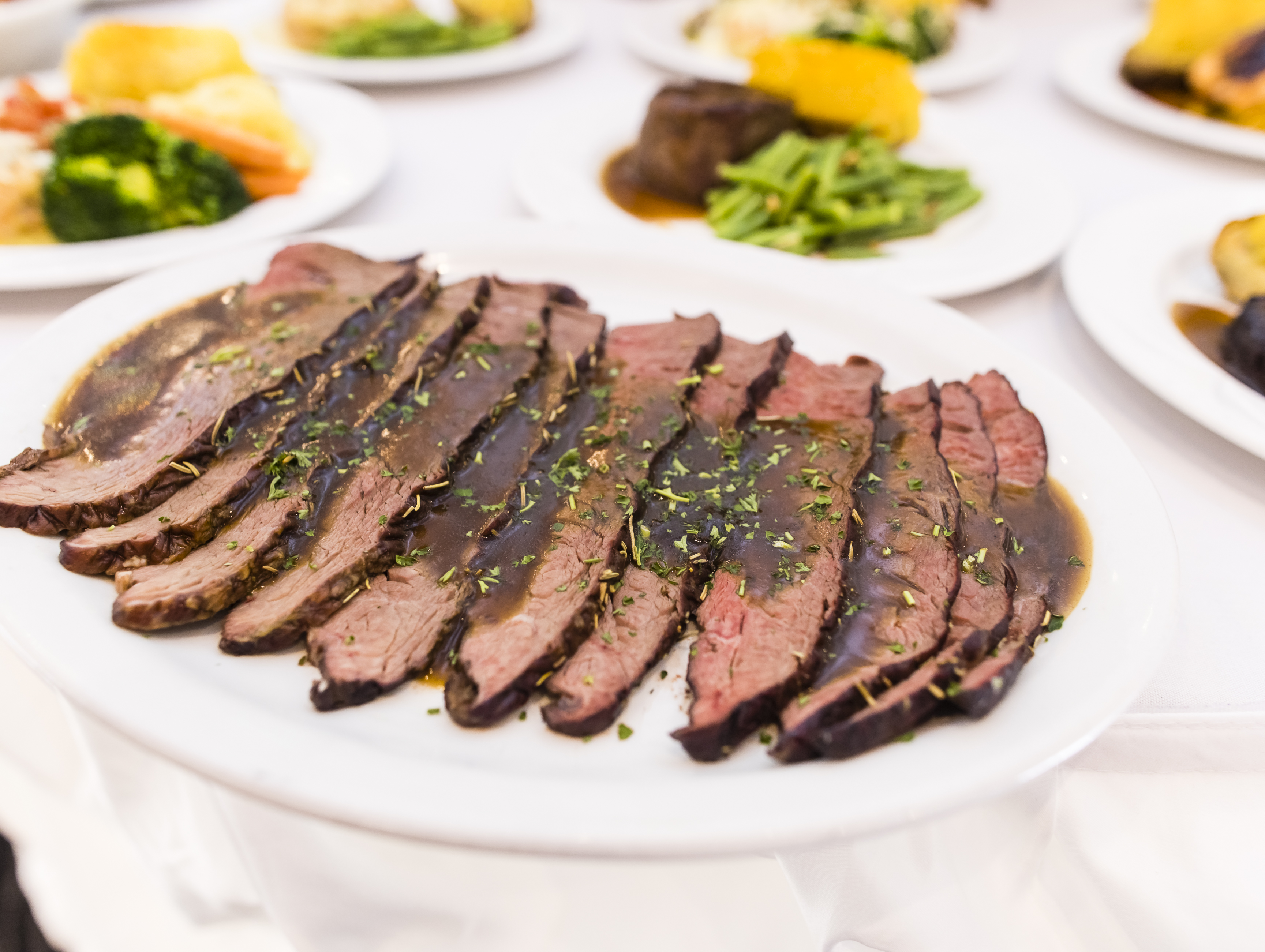 Entree Selection