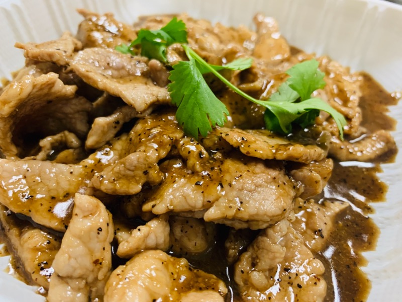 Shine Thai Cuisine Garlic Pepper (กระเทียม) Entrees All Day