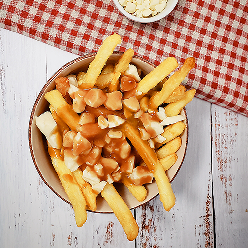 Spice Meat Shop Original Poutine Poutine Cooked Food Products