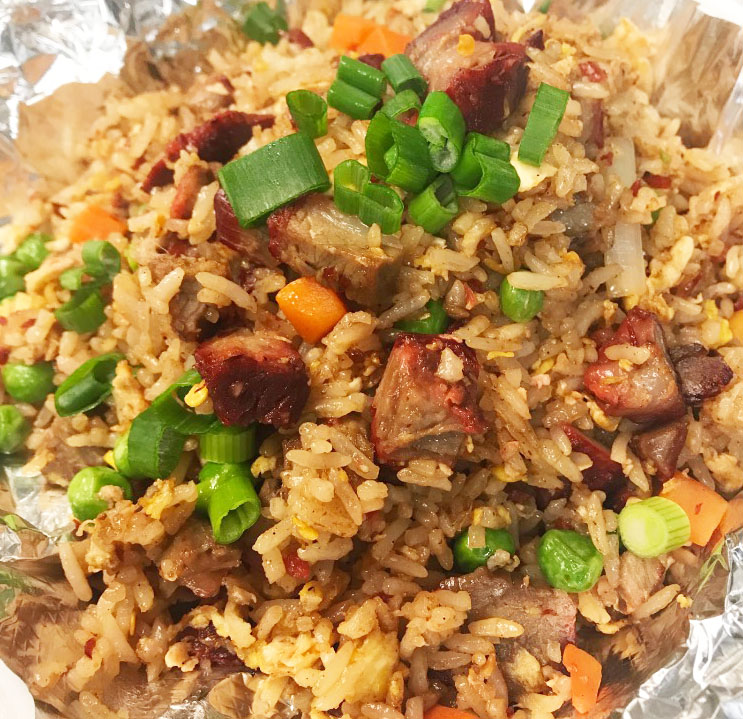 bbq pork fried rice