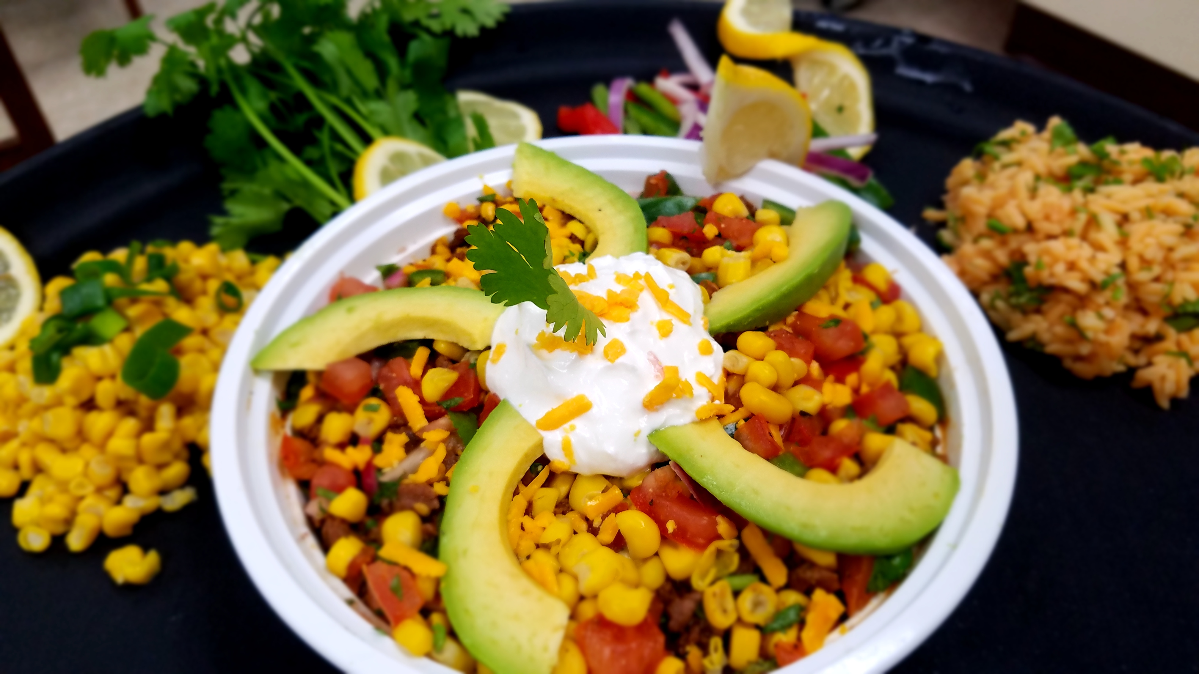 TERRI'S Tropical BOWLS